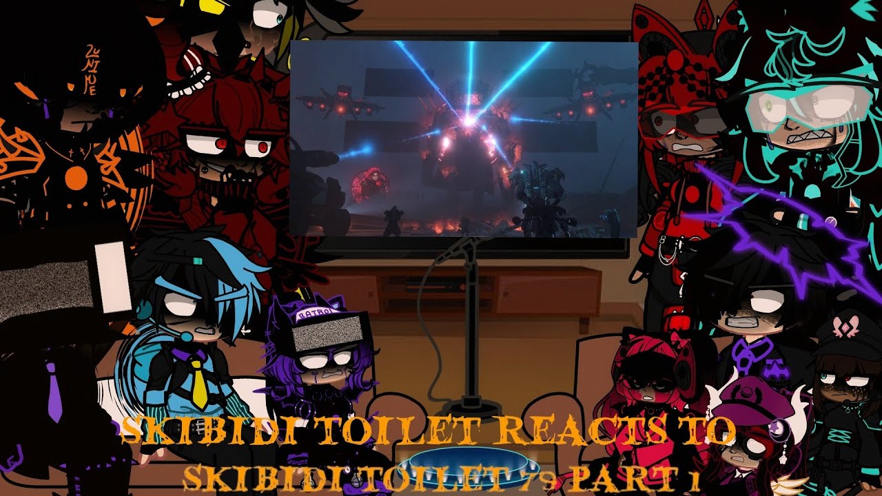 // Skibidi Toilet Reacts To Skibidi Toilet 79 part 1 // MY AU // English/Portugues //