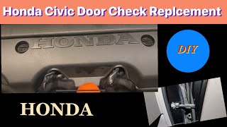 Honda Civic Door Fix Door Check Replacement