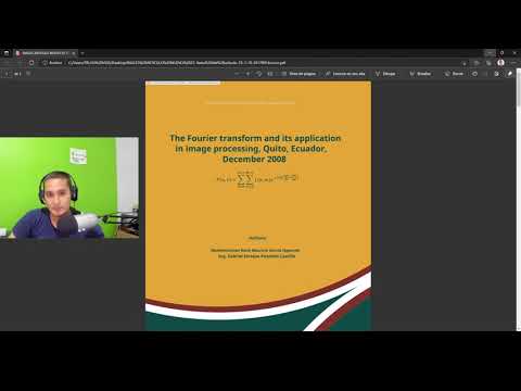 Article: The Fourier transform and its application in image processing | Juan Jose Trujillo Cardozo