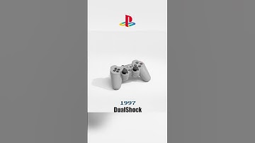 Evolution of PlayStation Controller #playstation #playstation5 #playstation2