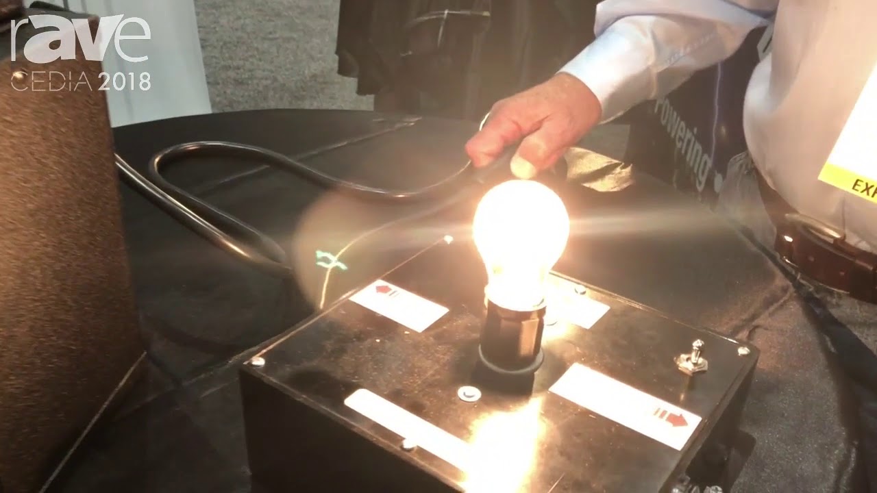 CEDIA 2018: Richard Gray's Power Company Demos 400 Pro II Power Conditioner