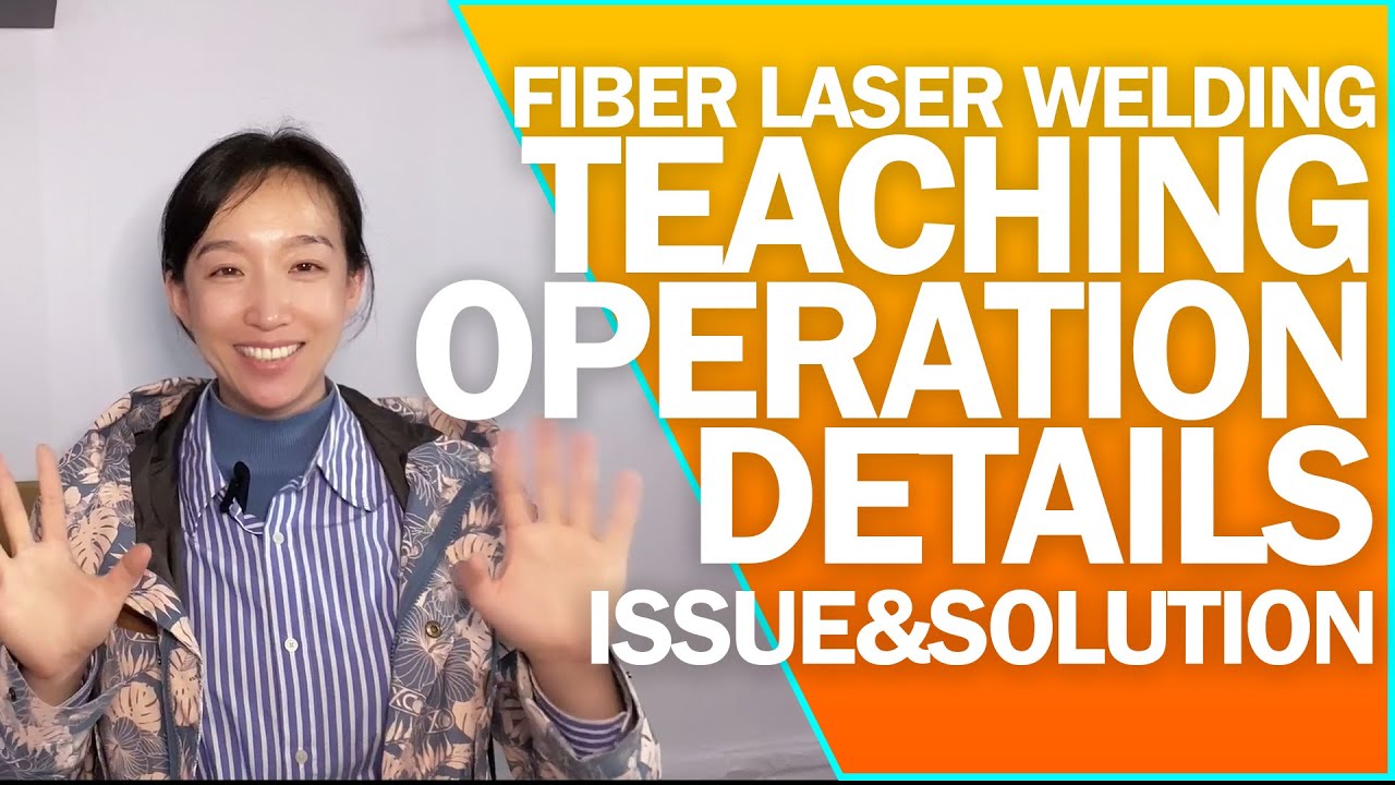 Operation Steps: Handheld Laser Welder | 2000W Laser Welding - YouTube