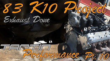 (Exhaust Done/Phase One Complete) 83 Chevy K10 LS Swap Project Part 10