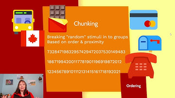 Chunking: Intro Psychology, Memory #5