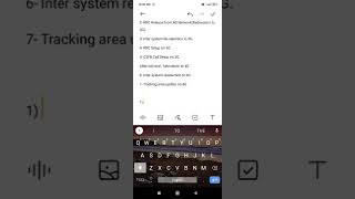 CSFB Call Flow Step By Step(4G to 3G/2G call)