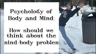 How should we view the Mind-Body Problem? (PSYC 3800 Assignment)