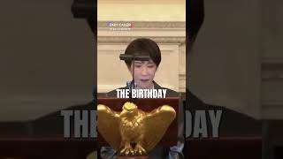 Japan PM Says Barron Trump Is ‘Good Looking’ in Wholesome Moment