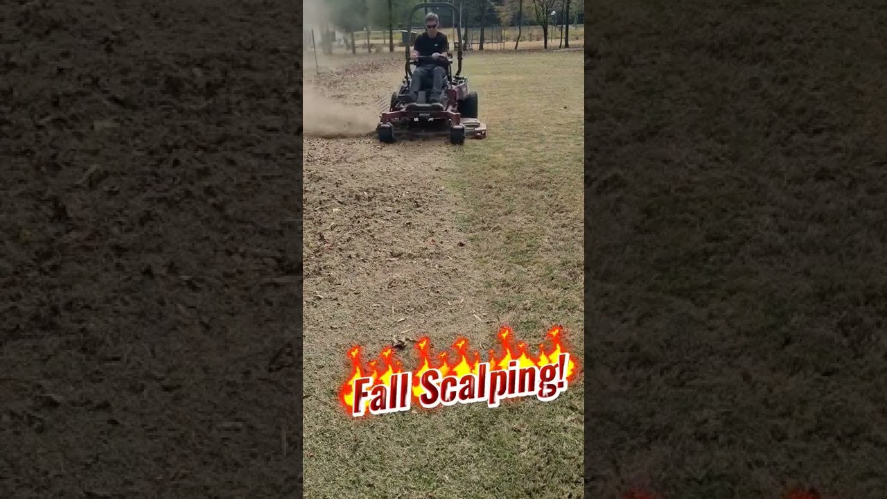 Lawn Mower Slinging Grass Clippings for Days YouTube