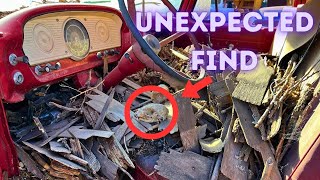 That is NOT what I Wanted to Find in this Old Barn Find Truck!