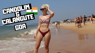 Candolim & Calangute, GOA! | INDIA'S Most POPULAR Beaches!