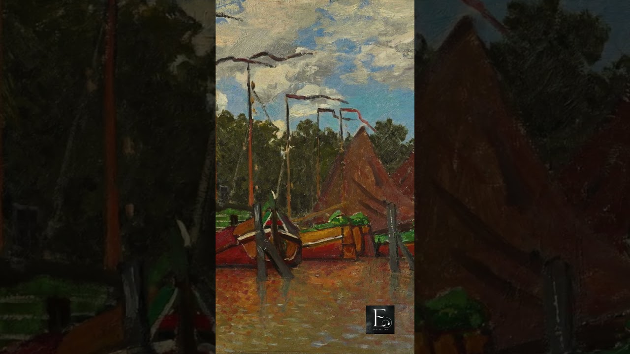 Monet's Dutch Detour