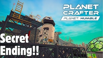 HIDDEN ENDING?! EXPLORING THE STARFORM ENDING! The Planet Crafter Humble Update [No Commentary]