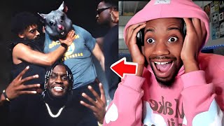 D’Aydrian Harding - Just Getting Started ft. Filmer (Official Music Video) REACTION