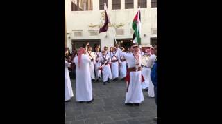 Traditional dance @ Souq Waqif - Doha, Qatar