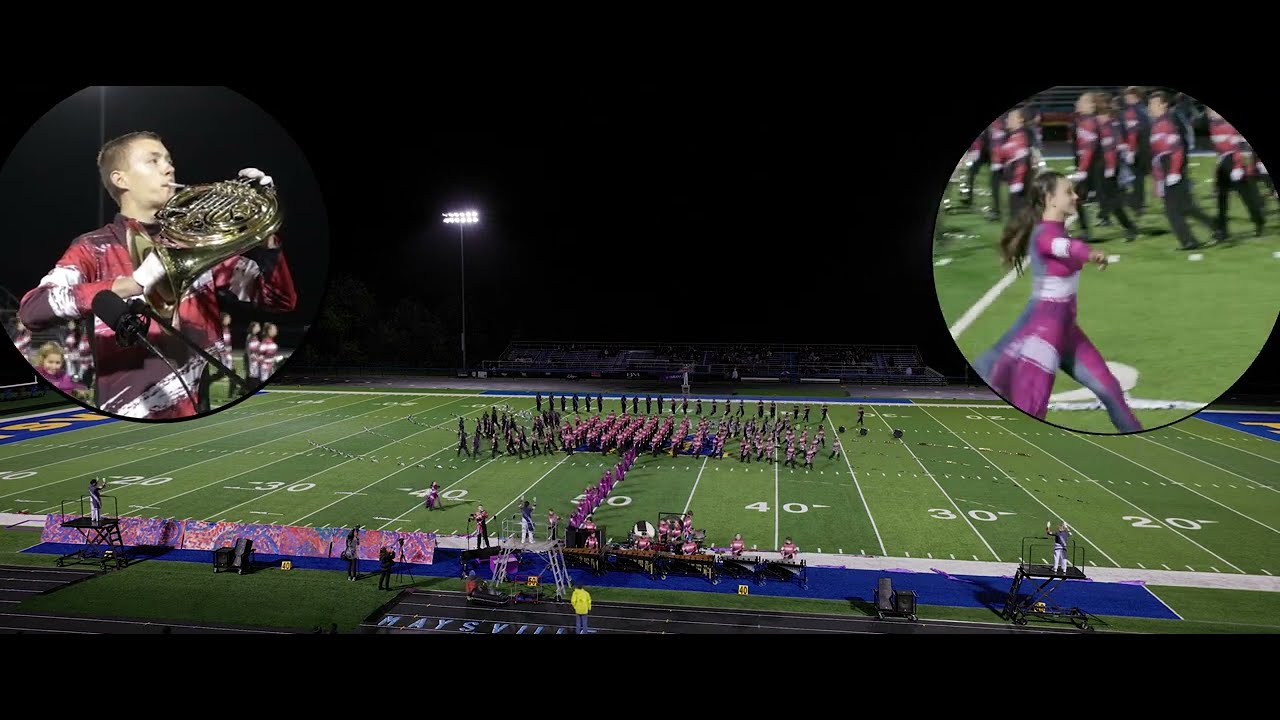 TWHS Marching Band at OMEA Maysville YouTube