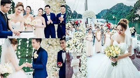 Choáng váng khi Hương Giang Idol bất ngờ tổ chức "đám cưới" với Hotboy...