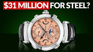 5 Watches That Sold for Over $10 Million