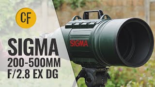 Special: Sigma 200-500mm f/2.8 EX DG 'Green Giant' lens review with samples screenshot 3