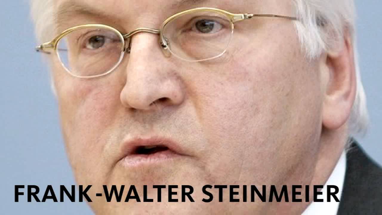 cdu univalle Steinmeier und sein Walter