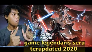 game legendaris | seru terupdated 2020!! | star wars galaxy of heroes |   indonesia screenshot 1