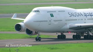 Boeing 747400 Saudia, Pesawat Jamaah Haji Embarkasi Surabaya (keberangkatan).