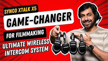 Revolutionizing Communication! Synco XTalk X5 Wireless Headset Intercom System Review