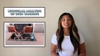 Activity Analysis Dishwashing