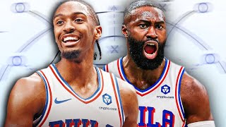Tyrese Maxey & Jaylen Brown Are A NIGHTMARE Together