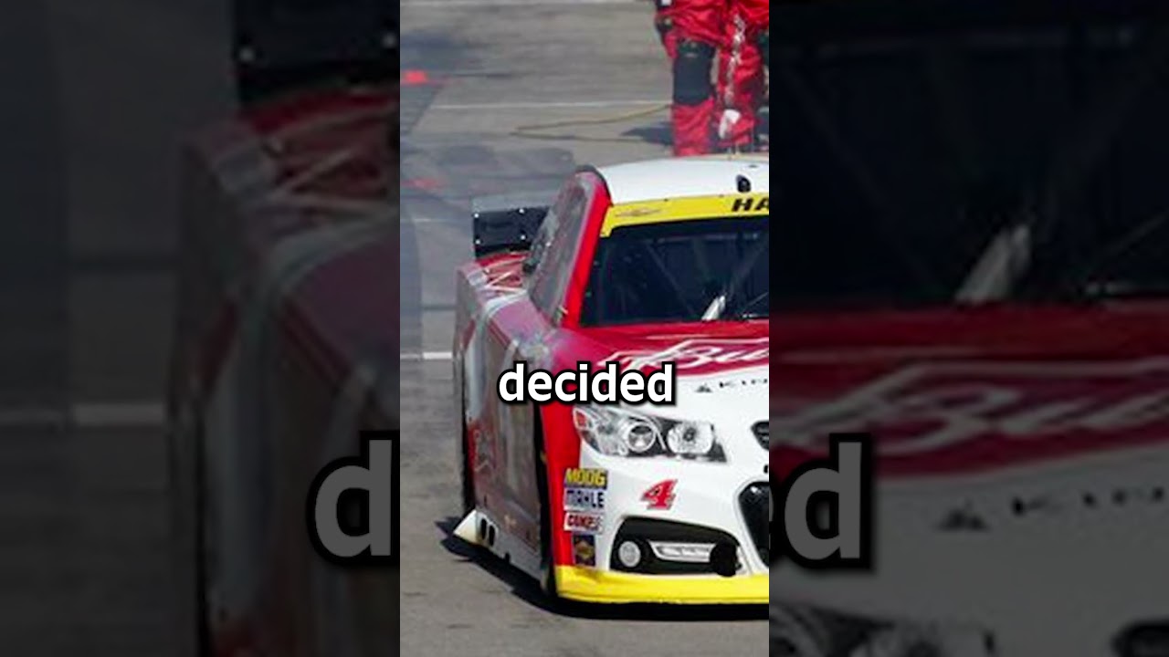 ЭТО незаконно в NASCAR...