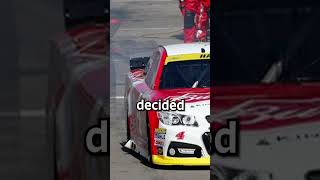 THIS is illegal in NASCAR...
