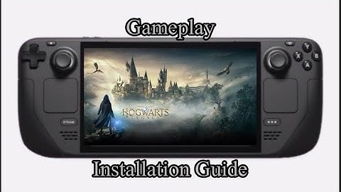 How to play Hogwarts Legacy on Steam Deck | Gameplay First Impression & Pinoy review