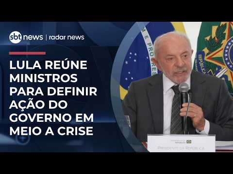 President Lula summons ministers to discuss Andrei's removal | #RadarNews