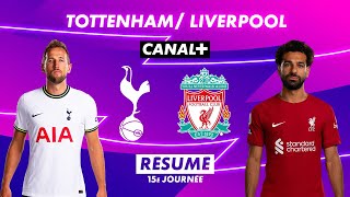 Le résumé de Tottenham / Liverpool - Premier League 2022-23 (15ème journée)