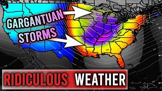 Get Ready for these MASSIVE Storms... Late Season Major Nor' Easter?! HUGE Pattern Change, Flooding
