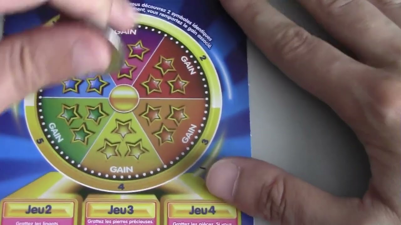 Challenge 67€, 1 MON TICKET POUR PARIS 2024, 2 Jackpot, 3 Cash, 4 Millionnaires,