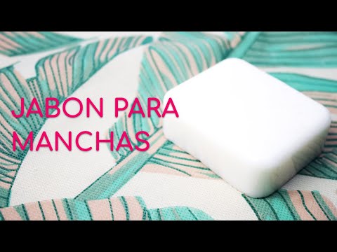 Video: Cómo Hacer Manchas De Jabón