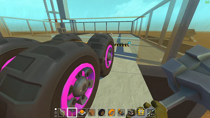 Scrap Mechanic | Color Sensor Update!