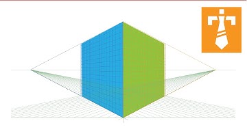 Illustrator Tutorial - How to hide perspective grid