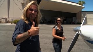 The Aviators 3: Vince Neil, Rock Star Pilot! (Part 1)