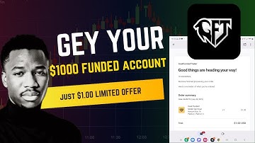 Get $1000 Instant Funded Account for Just $1 - GoatFunded Trader