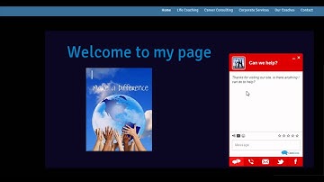 How to set-up Proactive chat for websites: ClickDesk