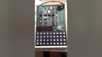 Micro Professor - Zilog Z80 - MPF1 - Christiani Demo Eprom