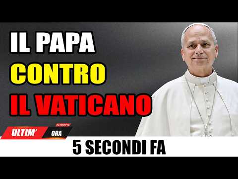 Video Papa Leone XIV sfida i potenti del Vaticano: poi esplode una rivolta segreta dietro porte chiuse