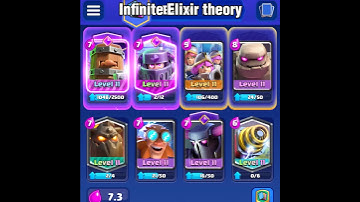 Infinite Elixir Theory #clashroyale #shortsfeed #shorts #viral
