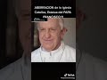 Aberracion Estatua Papa Francisco Anticristo Aberracion Estatua Papa Francisco Anticristo