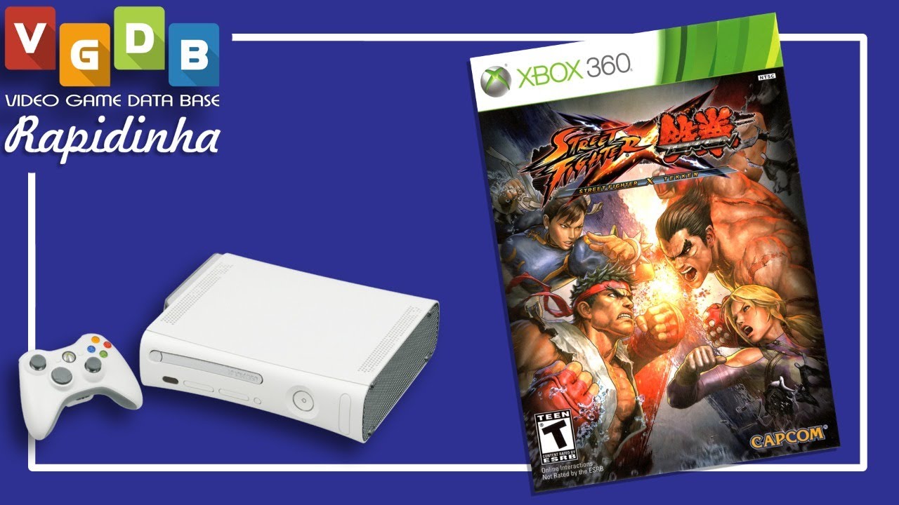 Street Fighter X Tekken - Xbox 360 Game