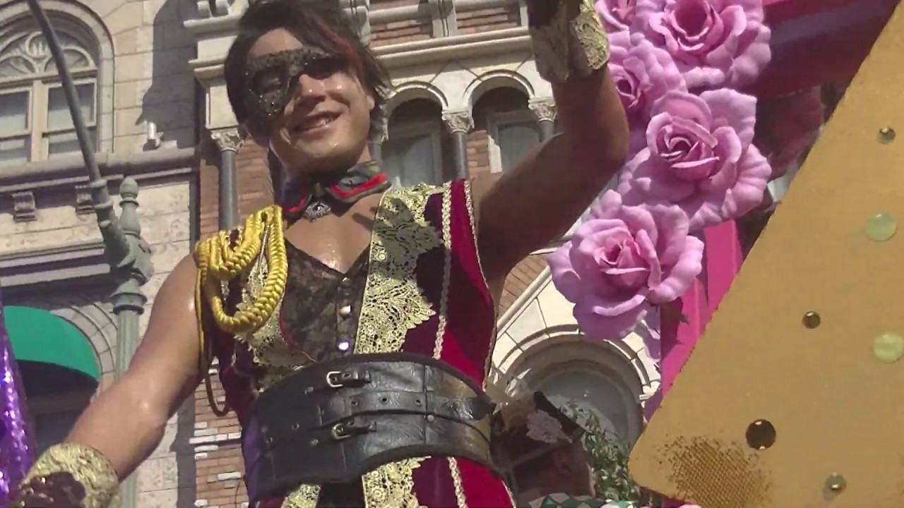 有料ｴﾘｱ遠撮 お見送り Usj フェスタ デ パレード マスカレード Festa De Parade Halloween Youtube
