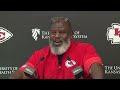 Eric Bieniemy on Chiefs' passing game: 'We got a Hall of Fame quarterback'