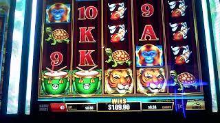 Fu Bamboo Slot Machine NICE WIN Bonus