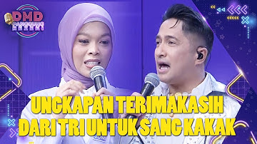 HARU!! Ungkapan Terimakasih Dari Tri Untuk Sang Kakak | DMD PANGGUNG REZEKI